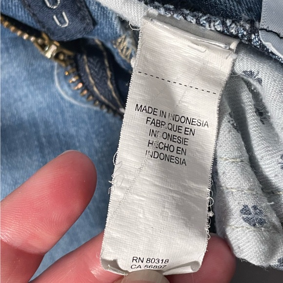 Lucky Brand Sweet Jean Boot - Boot Cut Jeans - Size 8/29R - Picture 11 of 11